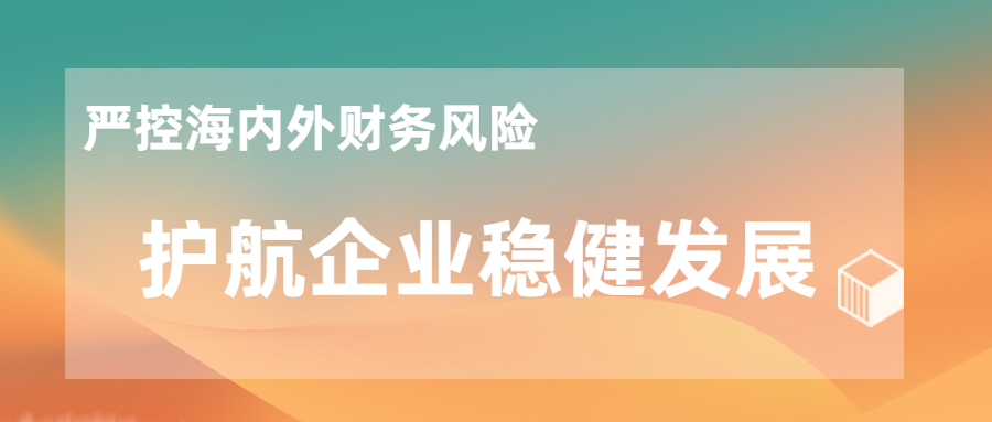強化財務(wù)風(fēng)險管控，護航企業(yè)穩健發(fā)展